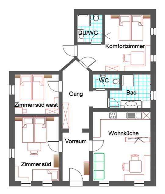 Ferienhaus Veider Obertilliach Exterior photo